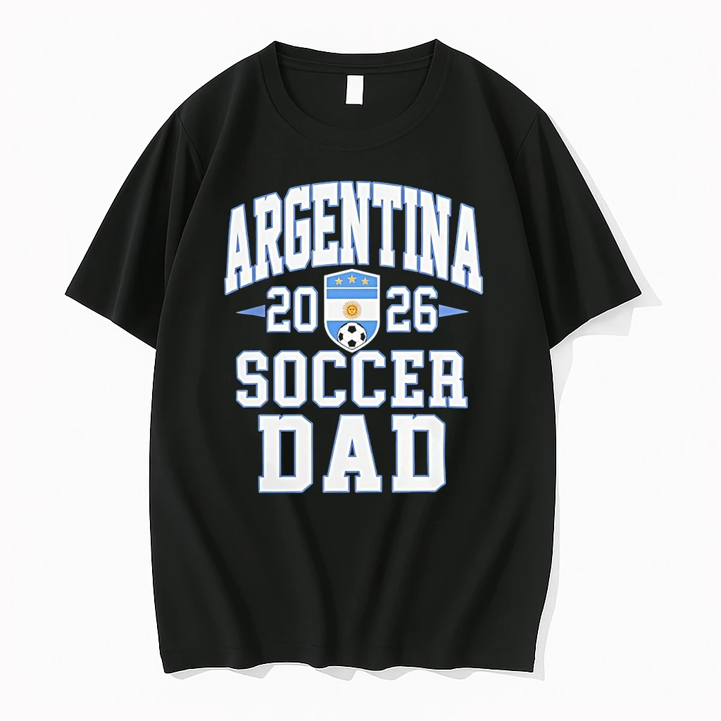 Officials Argentina 2026 Soccer Dad Logo T Shirt Sweater Hoodie
