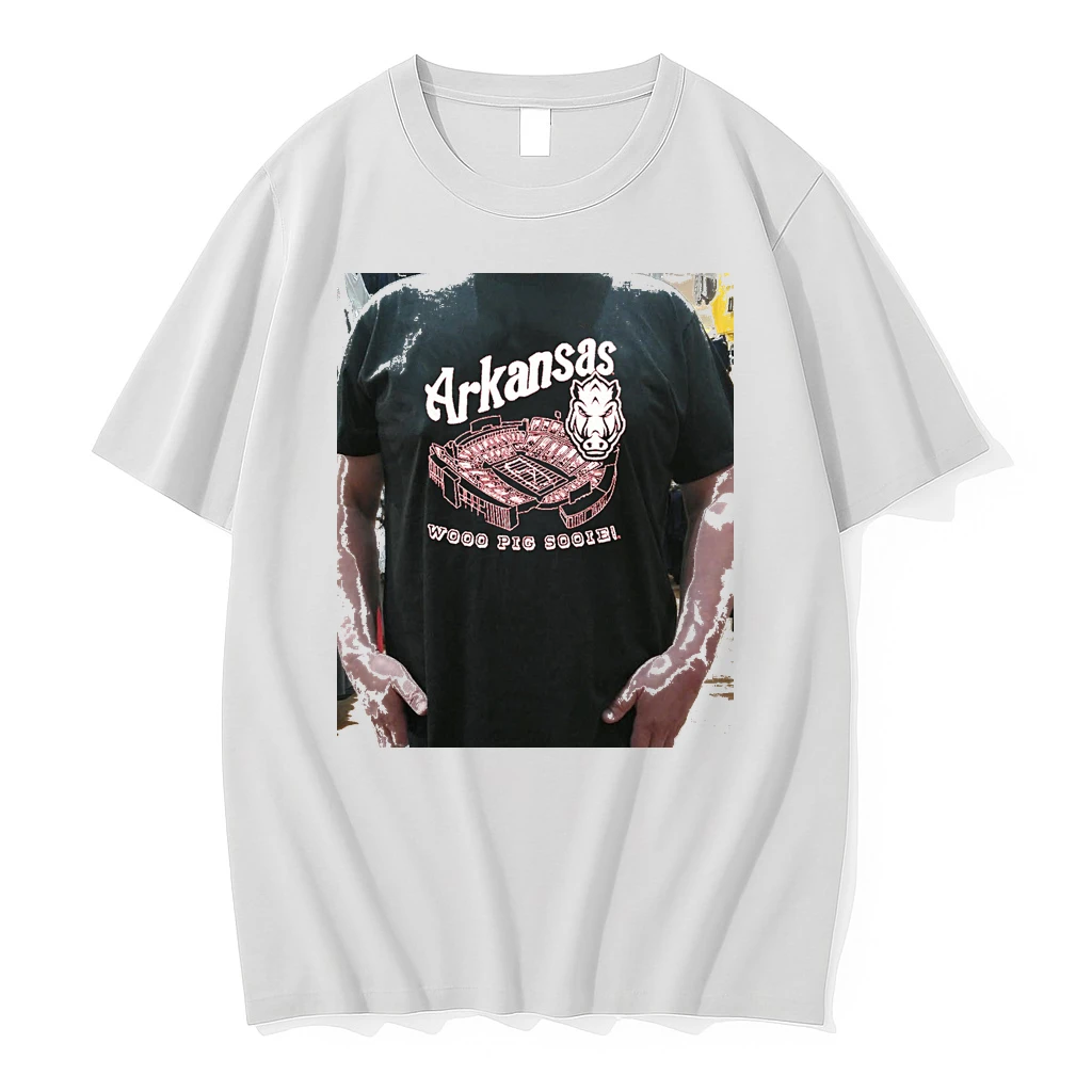 Officials Arkansas Football Stadium Wooo Pig Sooie Premium T Shirt Sweatshirt Hoodie