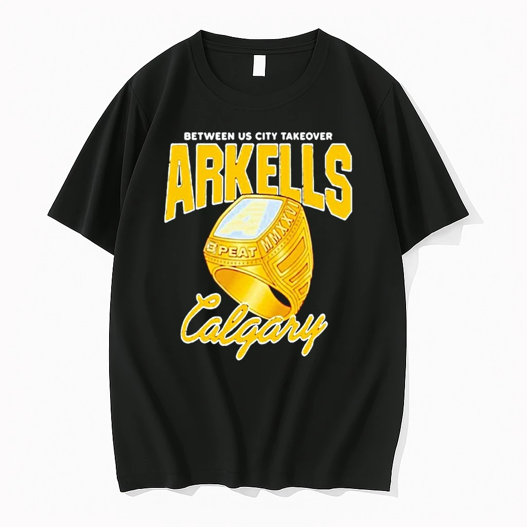 Officials Arkells Red Between Us City Takeover Calgary T Shirt Sweater Hoodie