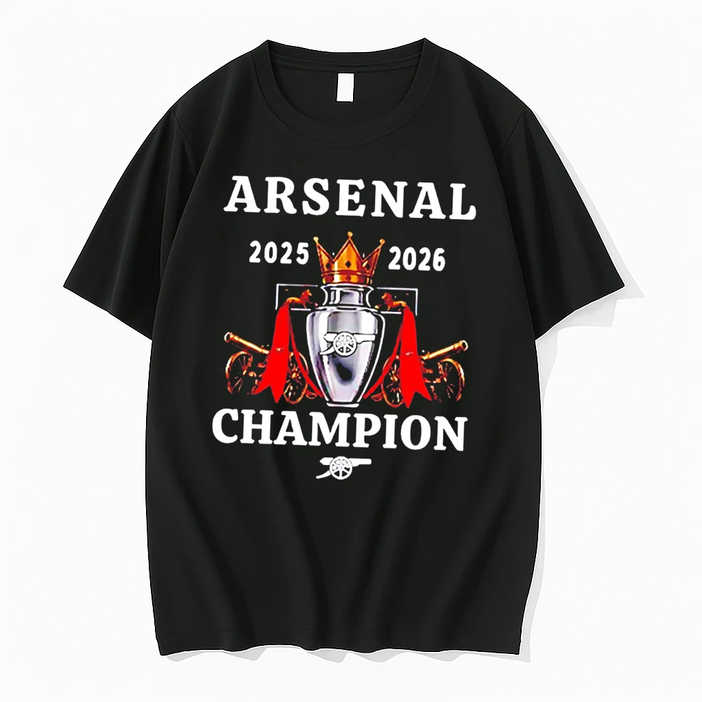 Officials Arsenal 2026 Premier League Champions Vintage Tee T Shirt Sweater Hoodie