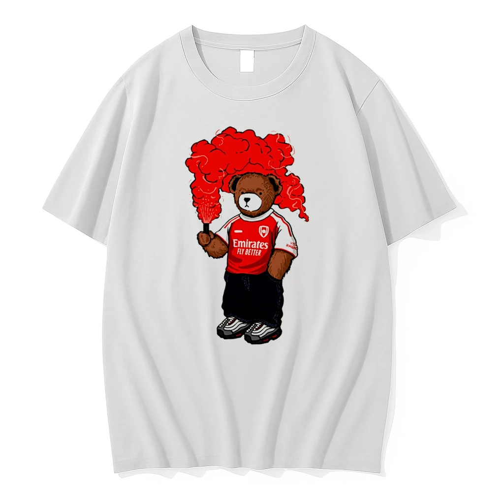 Officials Arsenal Afc Champions Pickles 2026 Bear Tee T Shirt Sweater Hoodie