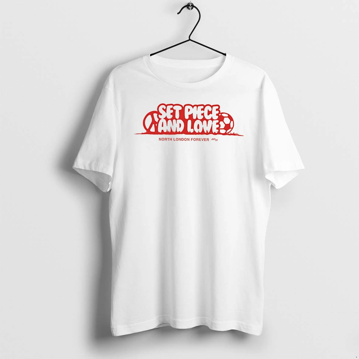 Officials Arsenal Champions Set Piece And Love North London Forever Tee T Shirt Sweater Hoodie
