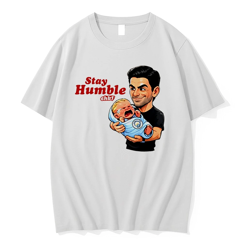 Officials Arsenal Fc 2025 2026 Premier League Champions Stay Humble Tee T Shirt Sweater Hoodie