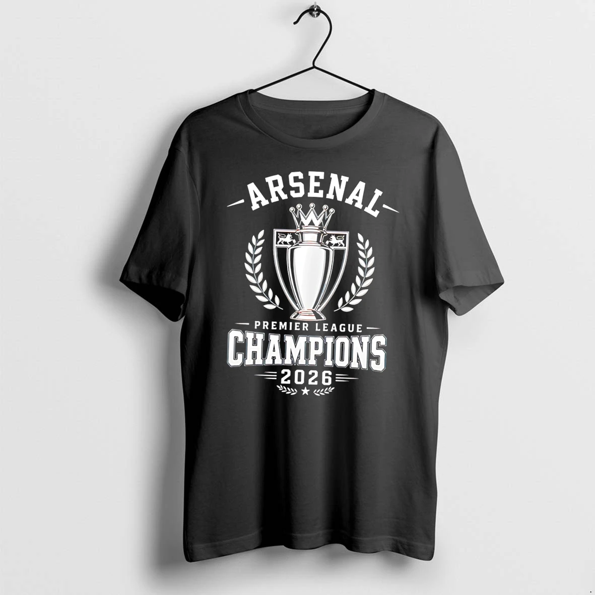 Officials Arsenal Fc 2026 Premier League Champions Classic Tee T Shirt Sweater Hoodie
