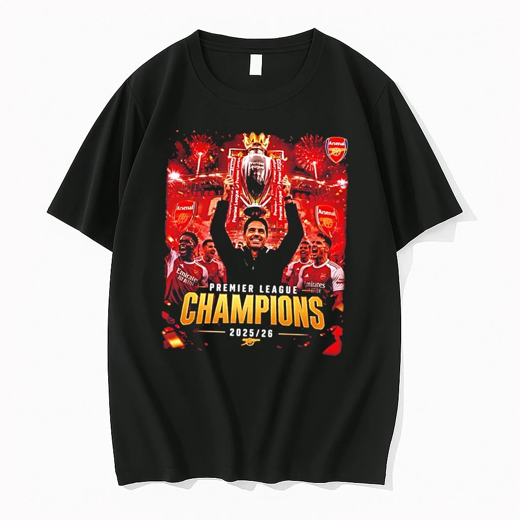Officials Arsenal Fc Premier League Champions 2026 Celebration Tee T Shirt Sweater Hoodie