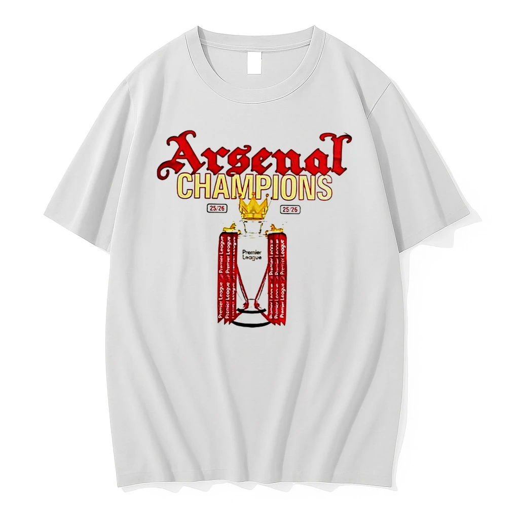 Officials Arsenal Fc Premier League Champions 2026 Tee T Shirt Sweater Hoodie