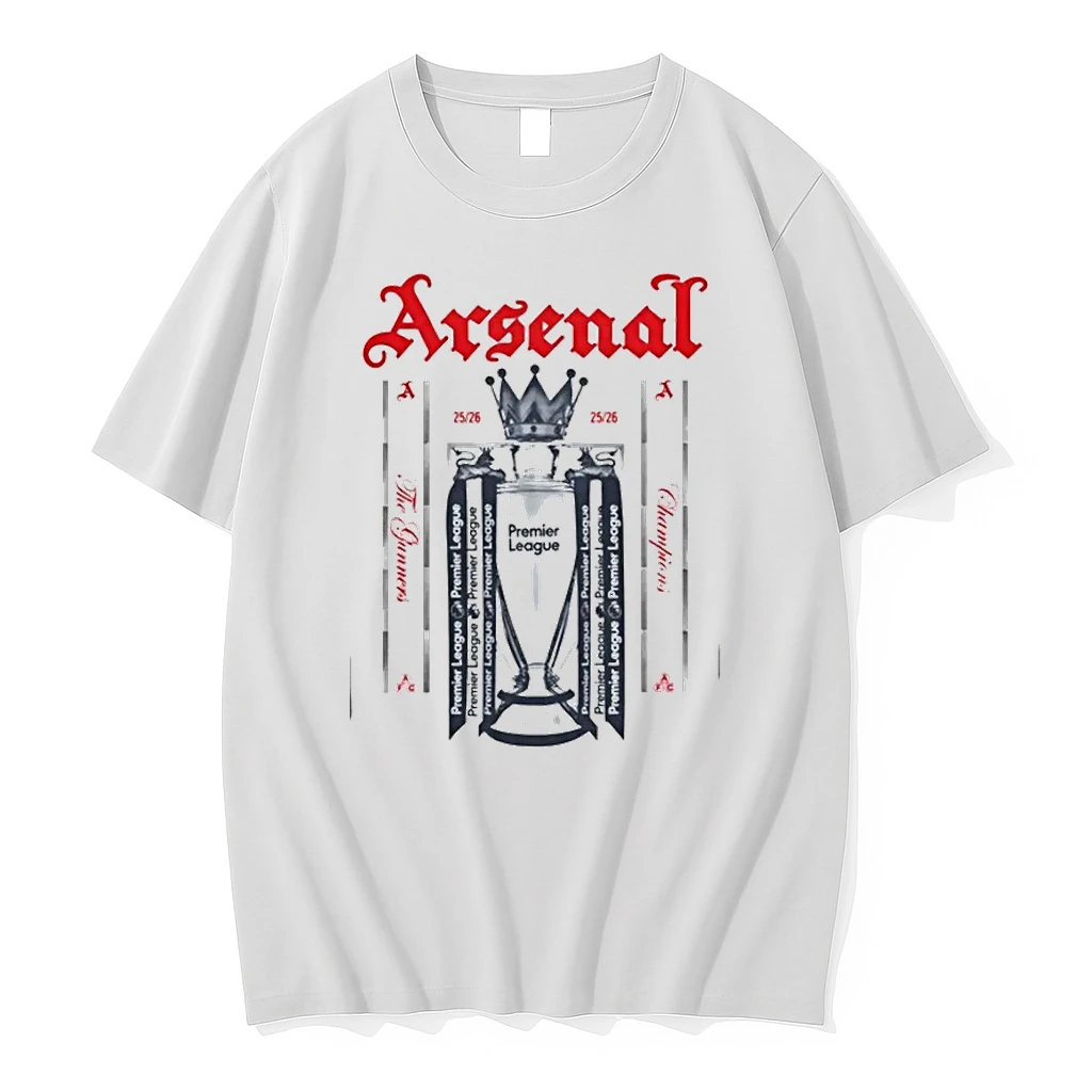 Officials Arsenal Fc Premier League Champions Trophy T Shirt Sweater Hoodie
