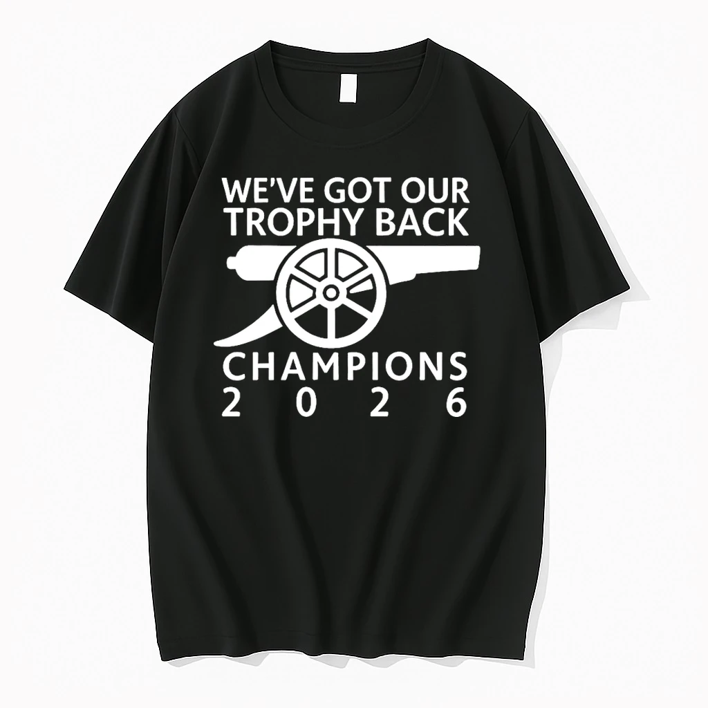 Officials Arsenal Weve Got Our Trophy Back Champions 2026 T Shirt Sweater Hoodie