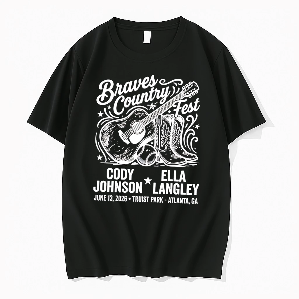 Officials Atlanta Braves 2026 Braves Country Fest Tee T Shirt Sweater Hoodie