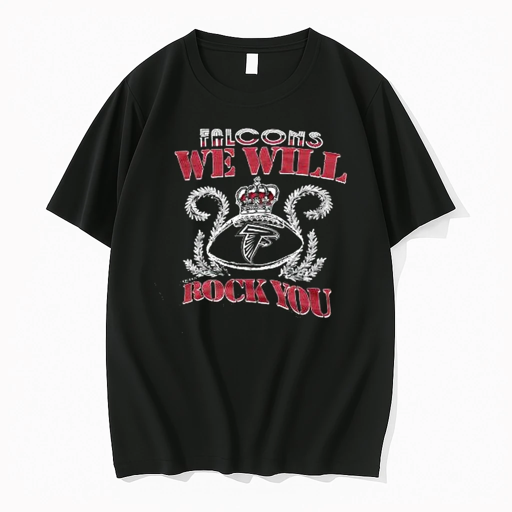 Officials Atlanta Falcons Queen We Will Rock You T Shirt Sweater Hoodie