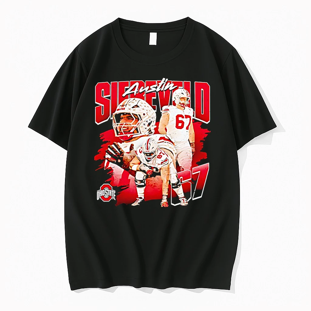 Officials Austin Siereveld Of Ohio State Buckeyes Football Graphic T Shirt Sweater Hoodie