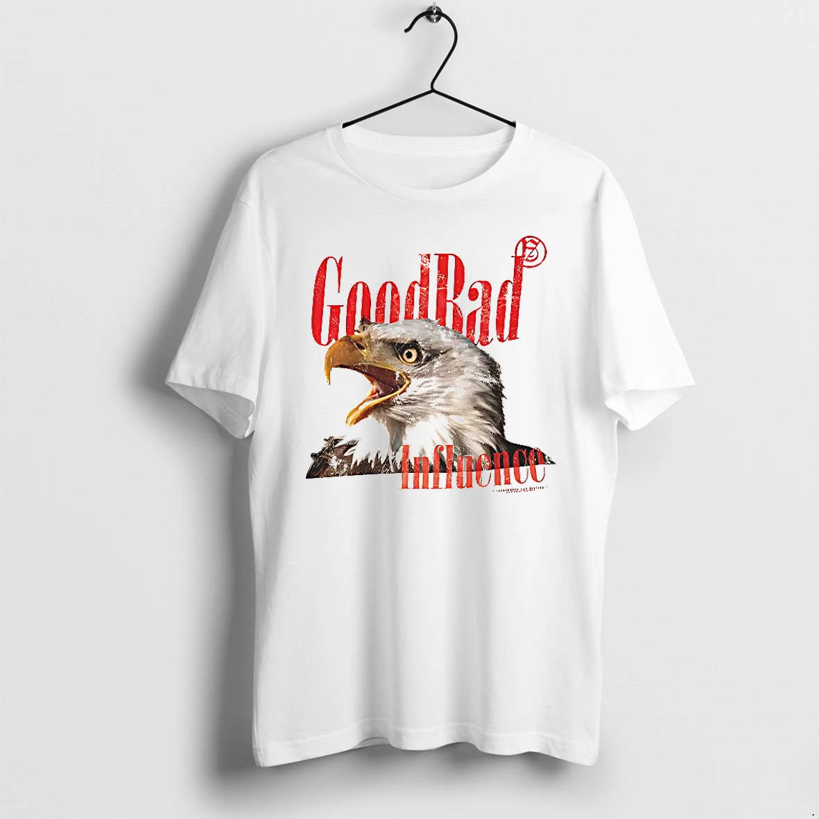 Officials Bald Eagle Goodbad Influence Premium T Shirt Sweatshirt Hoodie