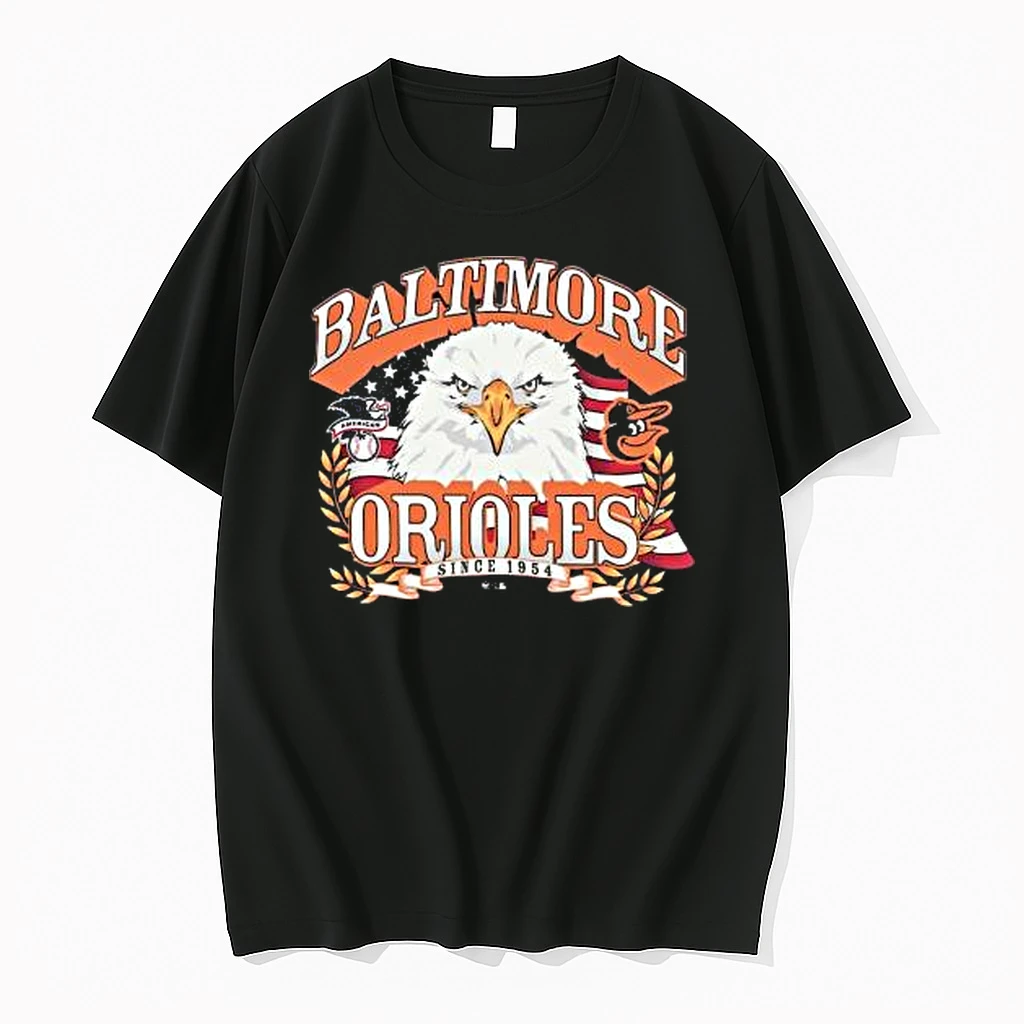 Officials Baltimore Orioles 47 American Eagle Black T Shirt Sweater Hoodie