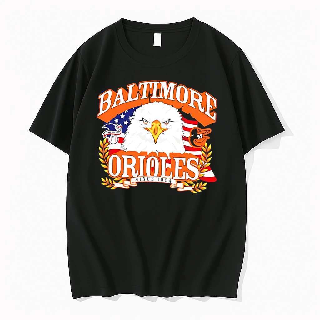 Officials Baltimore Orioles Americana Eagle Celebrating Americas 250th Tee T Shirt Sweater Hoodie