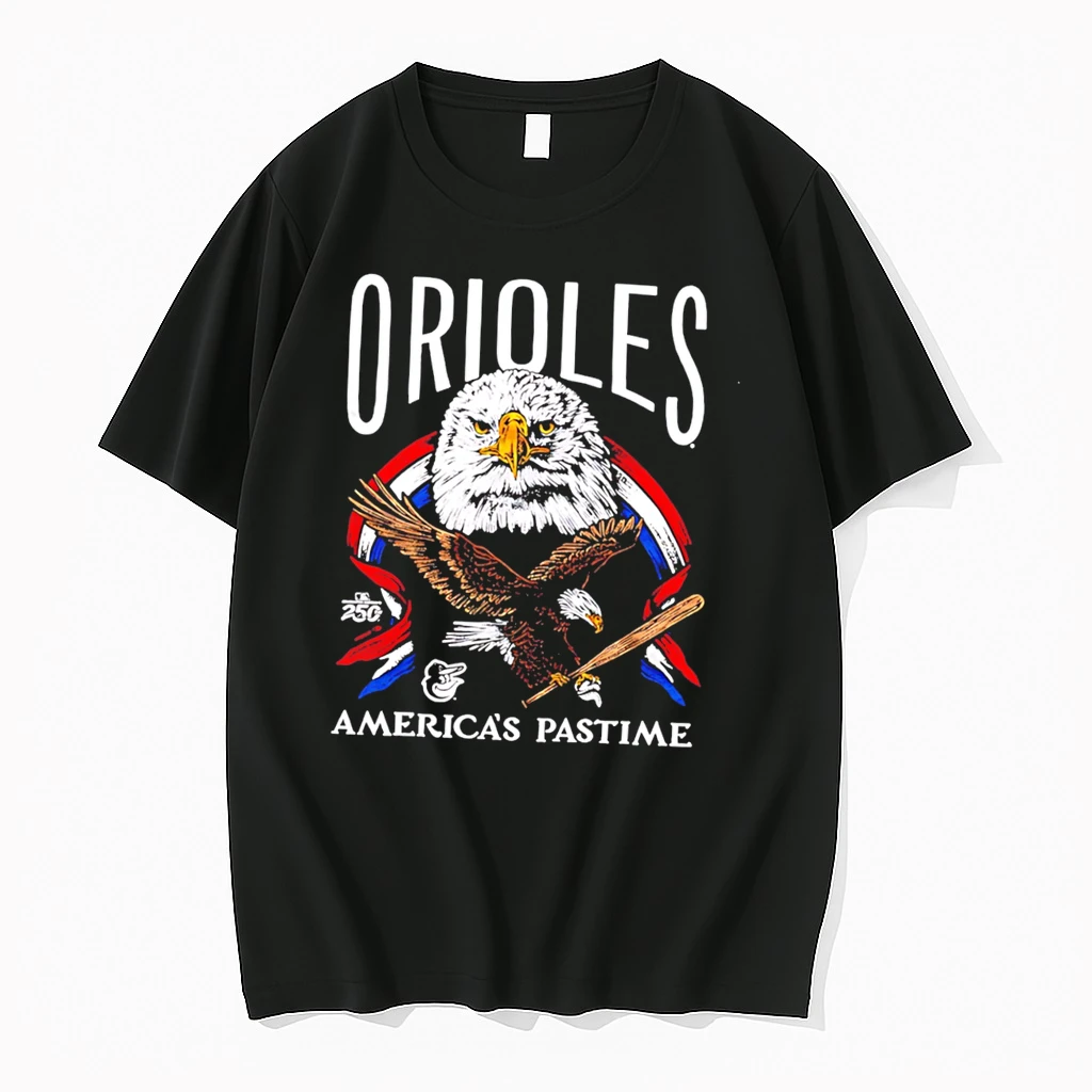 Officials Baltimore Orioles Americas Pastime 250th Tri Blend Tee T Shirt Sweater Hoodie