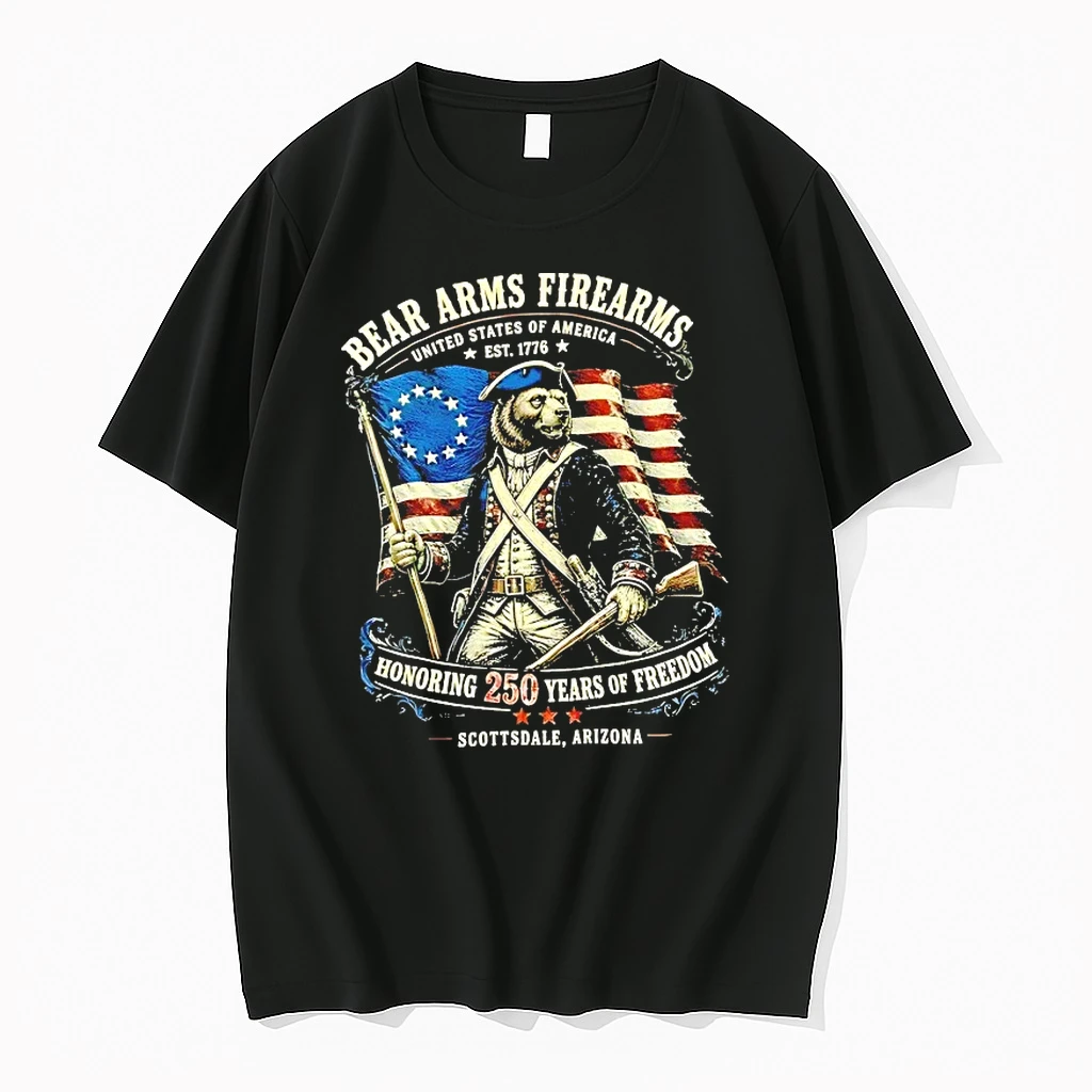 Officials Bear Arms Firearms United State Of America Est 1776 Honoring 250 Years Of Freedom Scottsdale Arizona T Shirt Sweater Hoodie