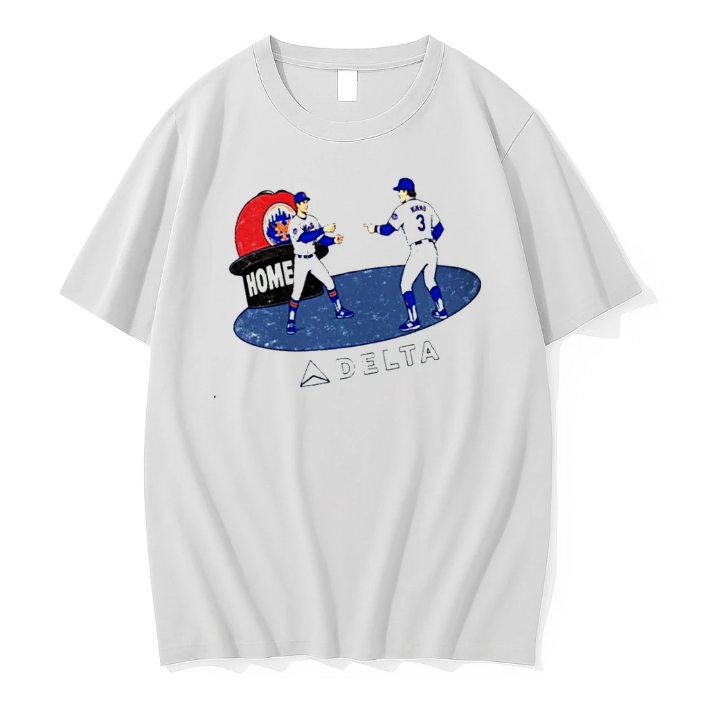 Officials Benge And Ewing New York Mets Brandon Nimmo No 3 Home Delta T Shirt Sweater Hoodie