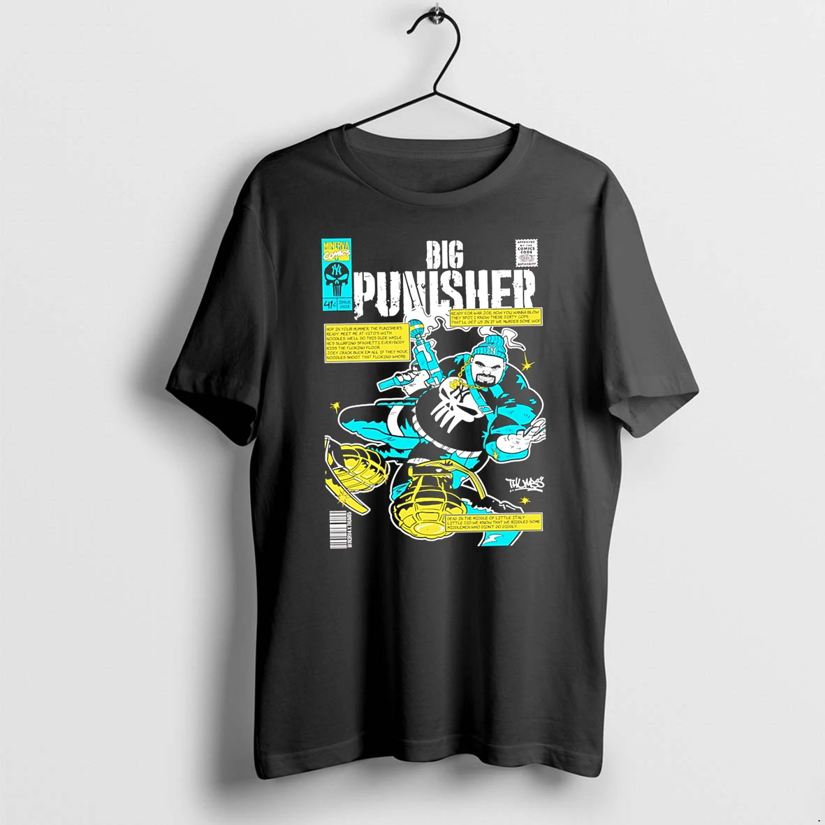 Officials Big Punisher Hop In Your Hummer The Punishers Premium T Shirt Sweatshirt Hoodie