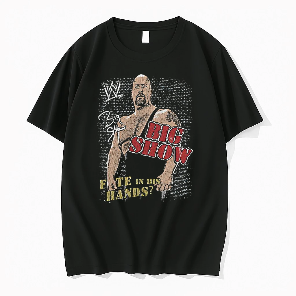 Officials Big Show Wwe Fate In His Hands Big Show Women T Shirt Sweater Hoodie