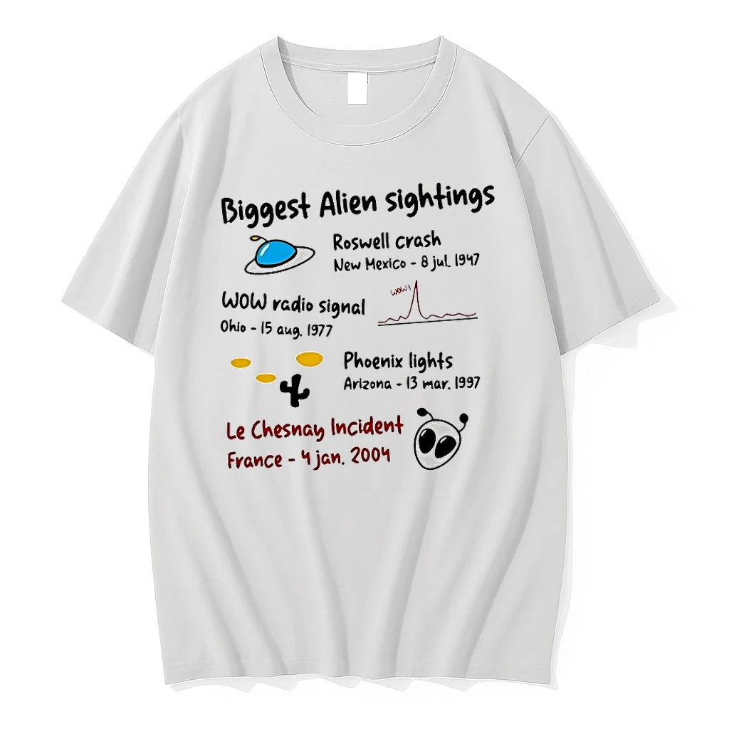 Officials Biggest Alien Sightings Roswell Crash New Mexico 8 Jul 1947 T Shirt Sweater Hoodie