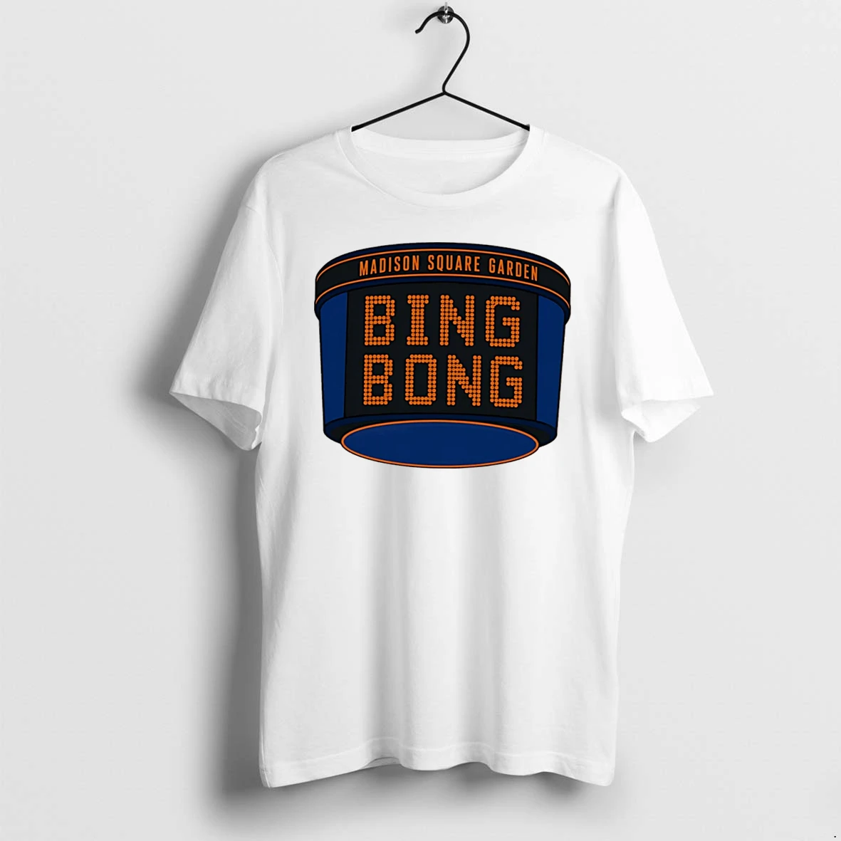 Officials Bing Bong Madison Square Garden New York Knicks Tee T Shirt Sweater Hoodie