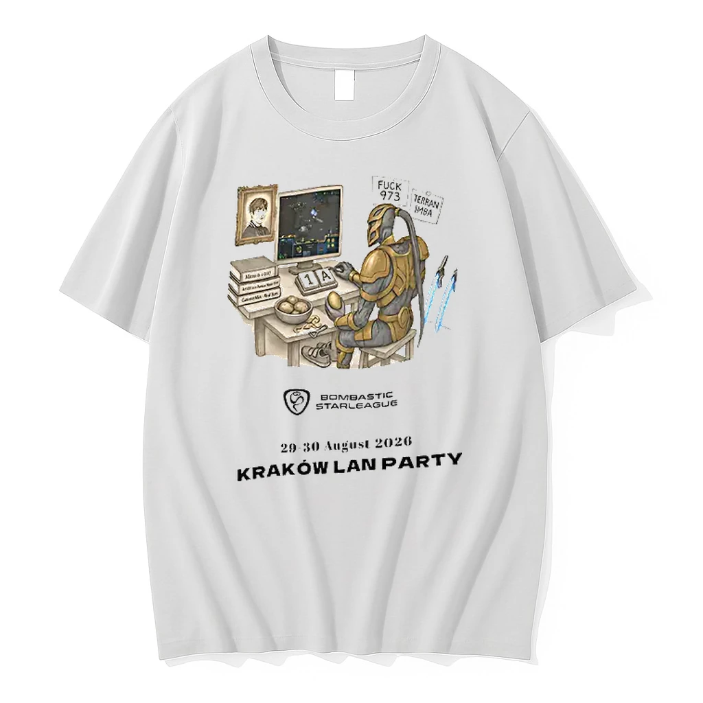Officials Bombastic Starleague Krakow Lan Party Women T Shirt Sweater Hoodie