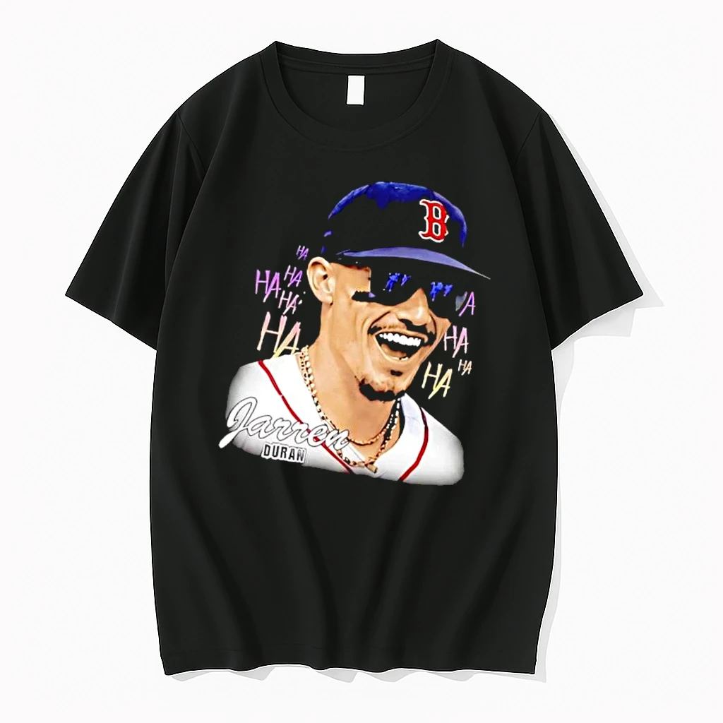 Officials Boston Red Sox Mlb Ha Jarren Duran Laughing Portrait Sunglasses Mens T Shirt Sweater Hoodie