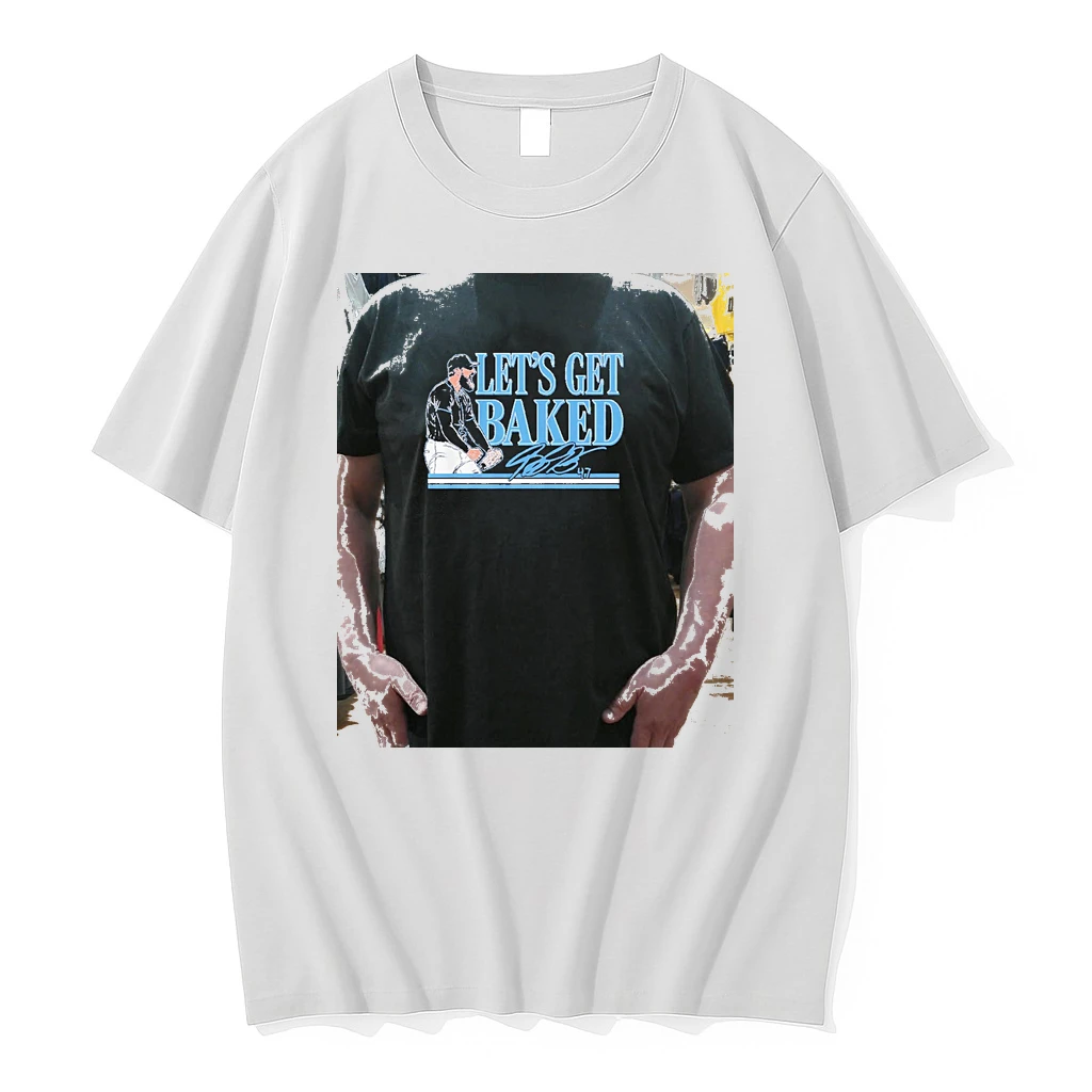 Officials Bryan Baker Tampa Bay Rays Lets Get Baked Signature Premium T Shirt Sweatshirt Hoodie