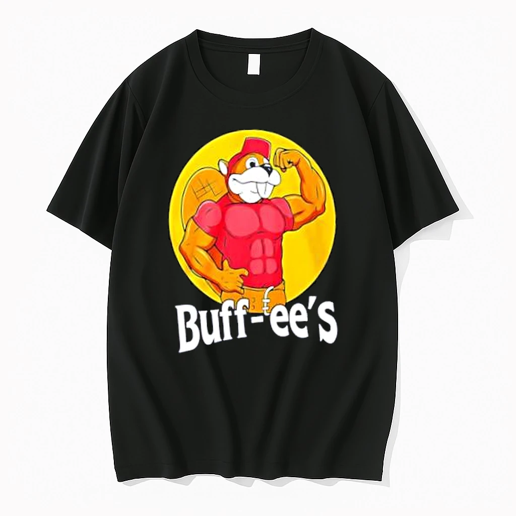 Officials Bucees Buff Ees Muscle Logo Merch T Shirt Sweater Hoodie