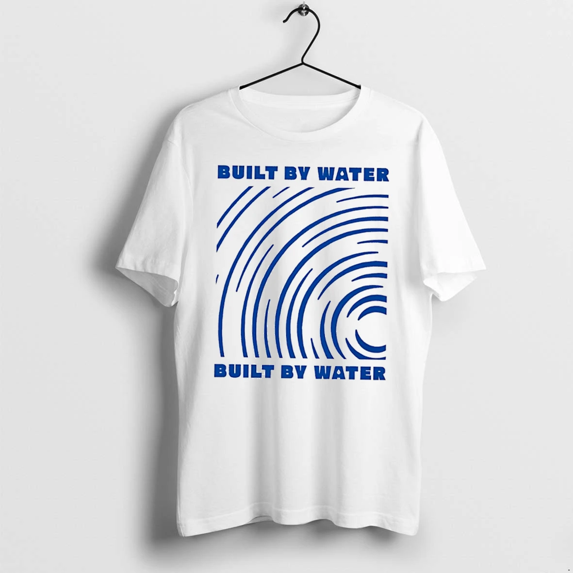 Officials Built By Water Graphic Tee T Shirt Sweater Hoodie