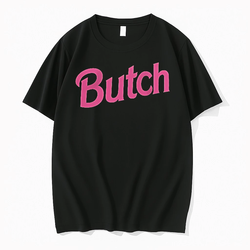 Officials Butch Barbie Aesthetic Parody Logo T Shirt Sweater Hoodie