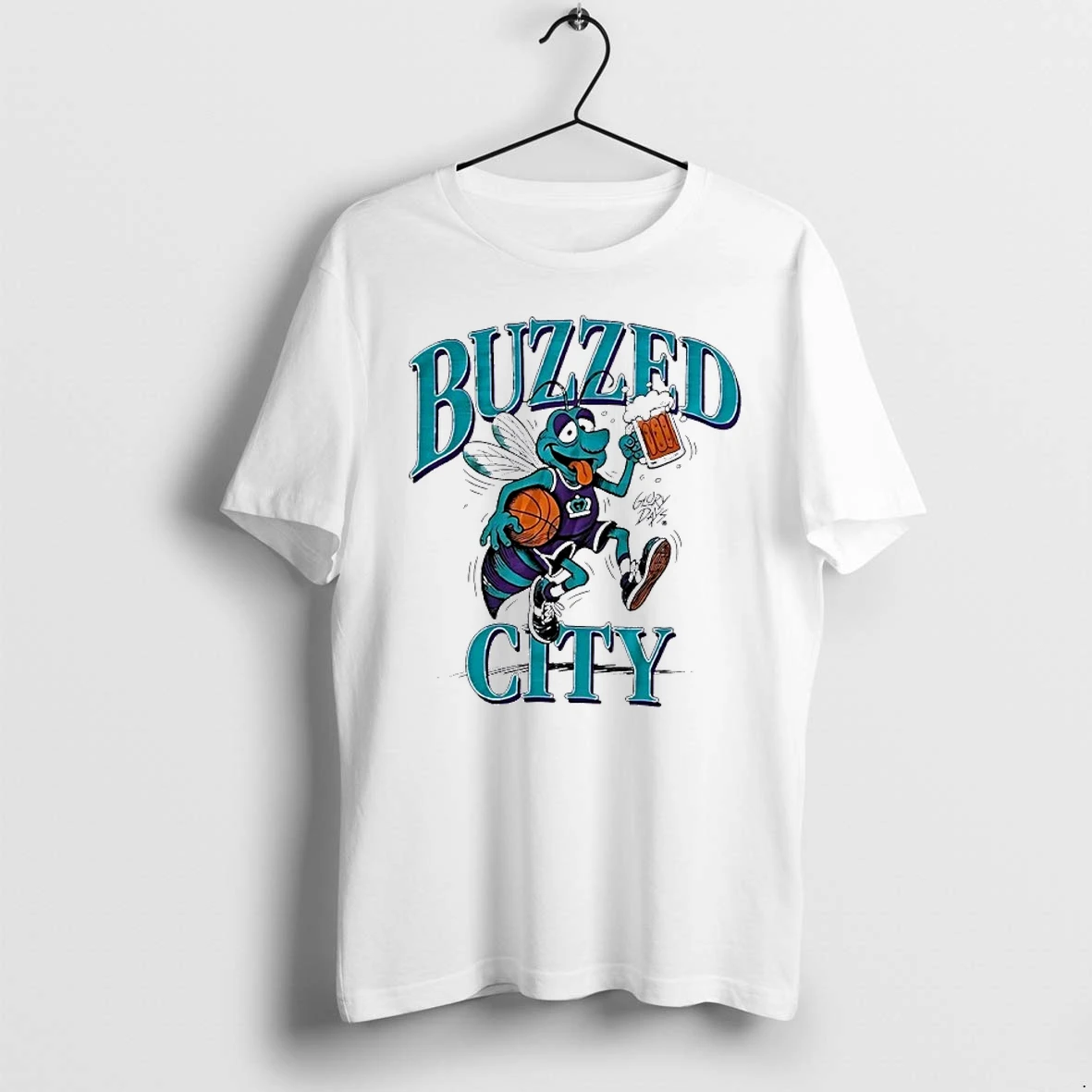 Officials Buzzed City Charlotte Hornets Basketball Mascot Premium T Shirt Sweatshirt Hoodie