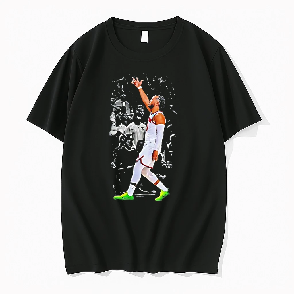 Officials Cap Mvp Jalen Brunson New York Knicks T Shirt Sweater Hoodie