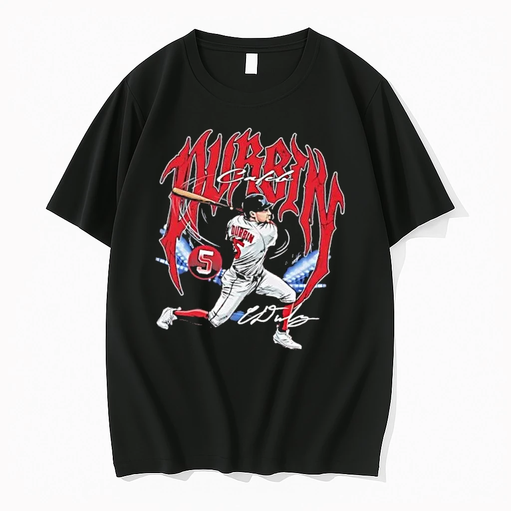 Officials Caleb Durbin Number 5 Bootleg Heavy Metal Player Batting Stadium Mens Premium T Shirt Sweatshirt Hoodie