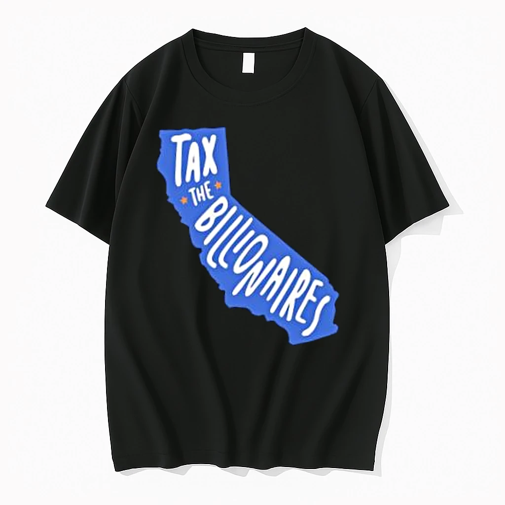 Officials California Political Tax The Billionaires Merch T Shirt Sweater Hoodie