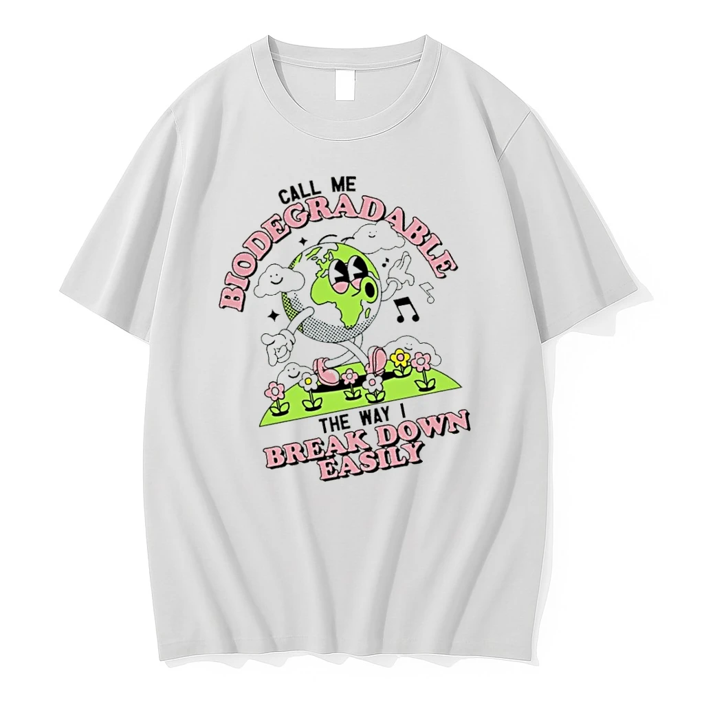 Officials Call Me Biodegradable The Way I Break Down Easily Earth Premium T Shirt Sweatshirt Hoodie