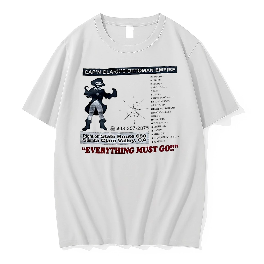 Officials Capn Clarks Ottoman Empire Right Off State Route 680 Santa Clara Valley Ca Everything Must Go T Shirt Sweater Hoodie