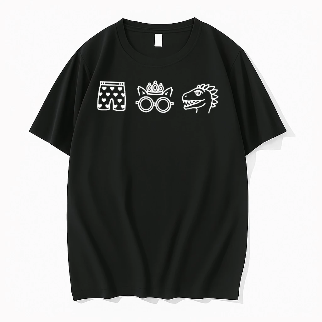 Officials Carls Heart Boxers Princess Donut And Mongo T Shirt Sweater Hoodie