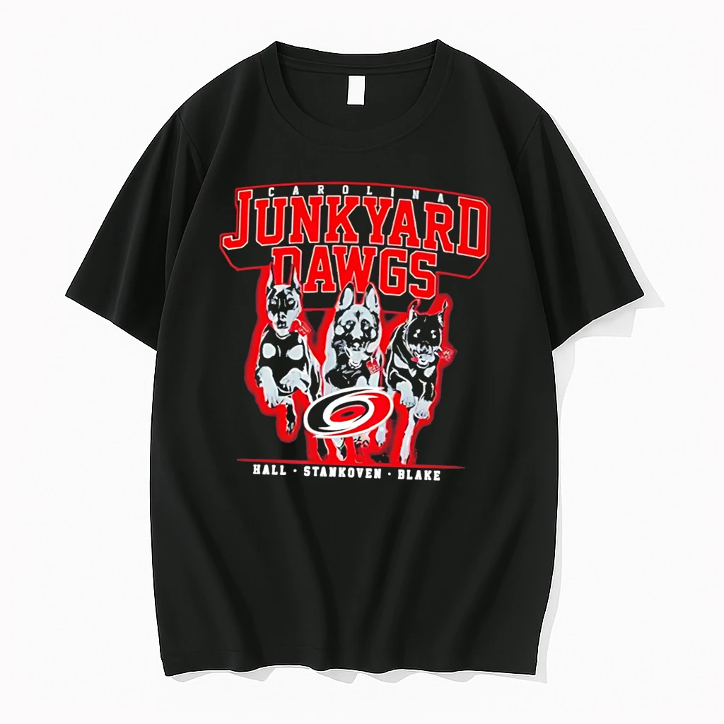 Officials Carolina Hurricanes Junkyard Dawgs Hall Stankoven Blake Tee T Shirt Sweater Hoodie