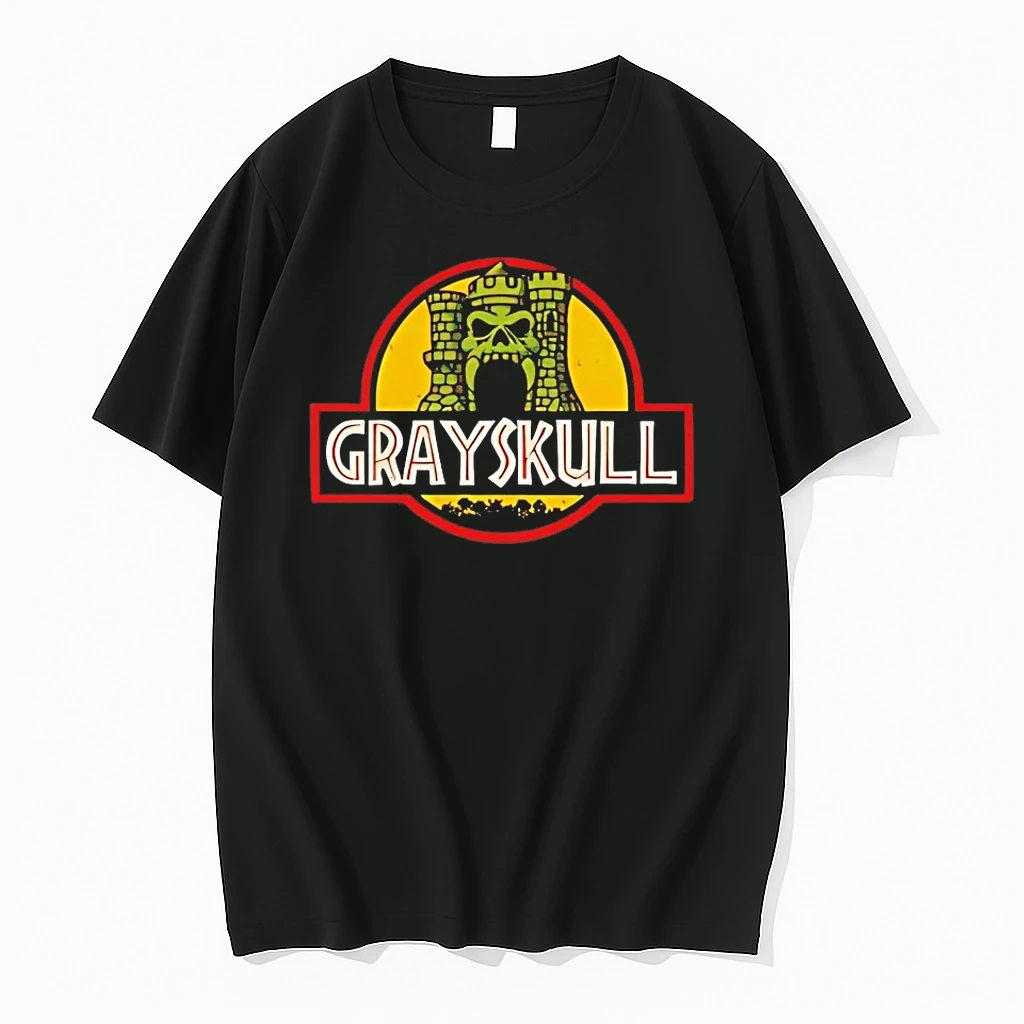 Officials Castle Grayskull Masters Of The Universe X The Jurassic Park Grayskull Park T Shirt Sweater Hoodie