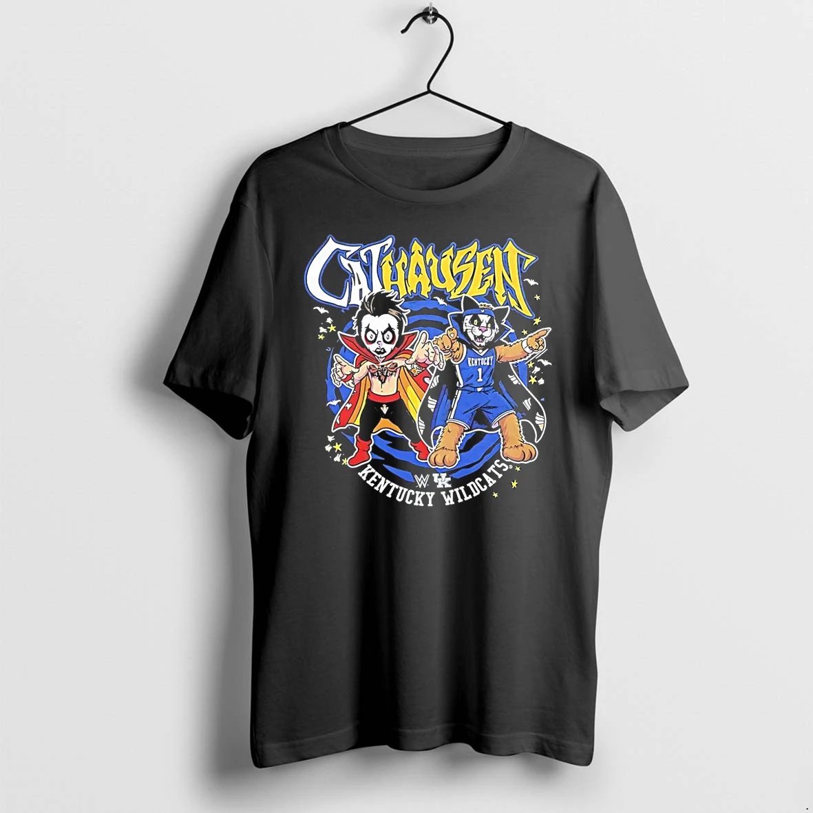 Officials Cathausen Kentucky Wildcats T Shirt Sweater Hoodie