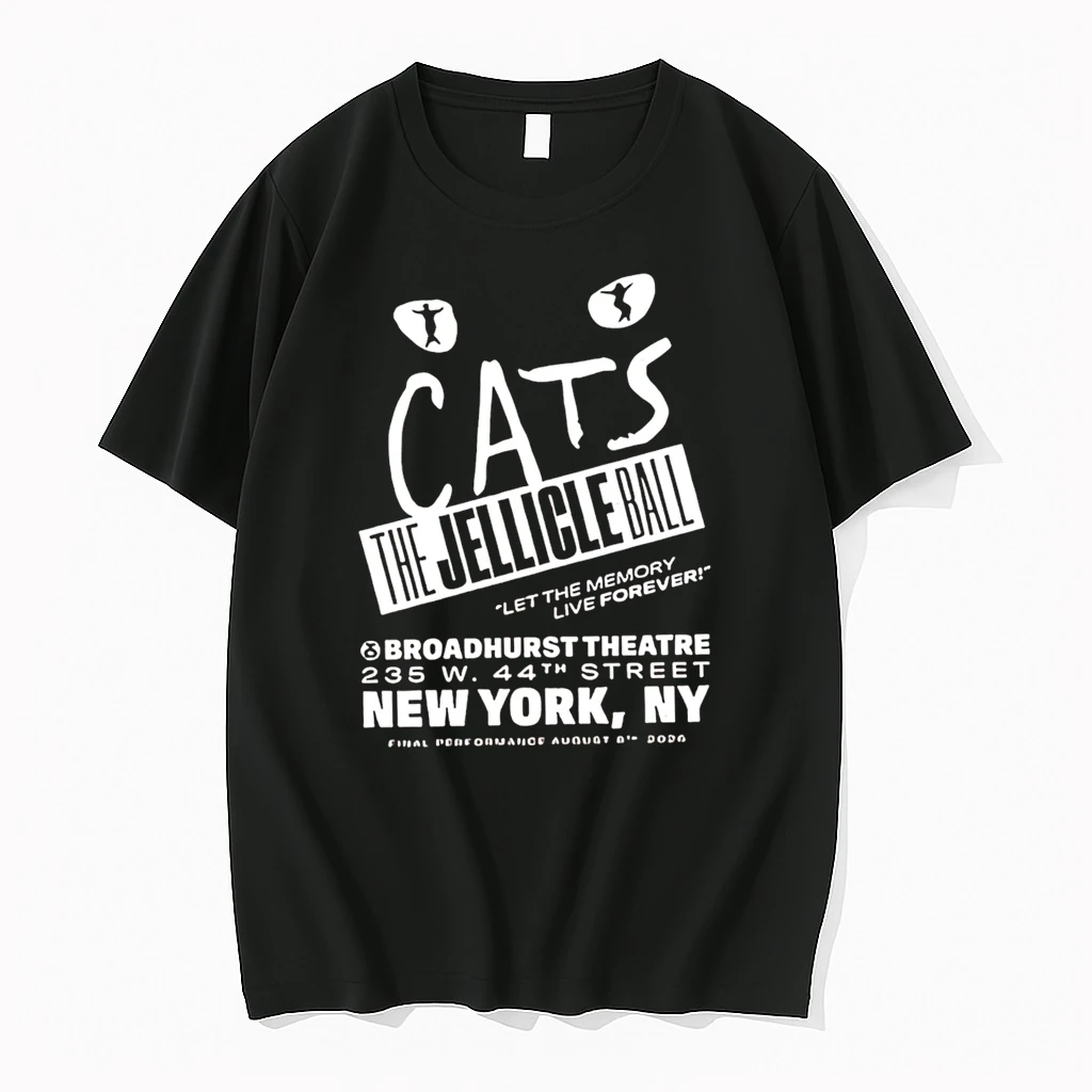 Officials Cats The Jellicle Ball Let The Memory Live Forever Broadhurst Theatre Nyc T Shirt Sweater Hoodie