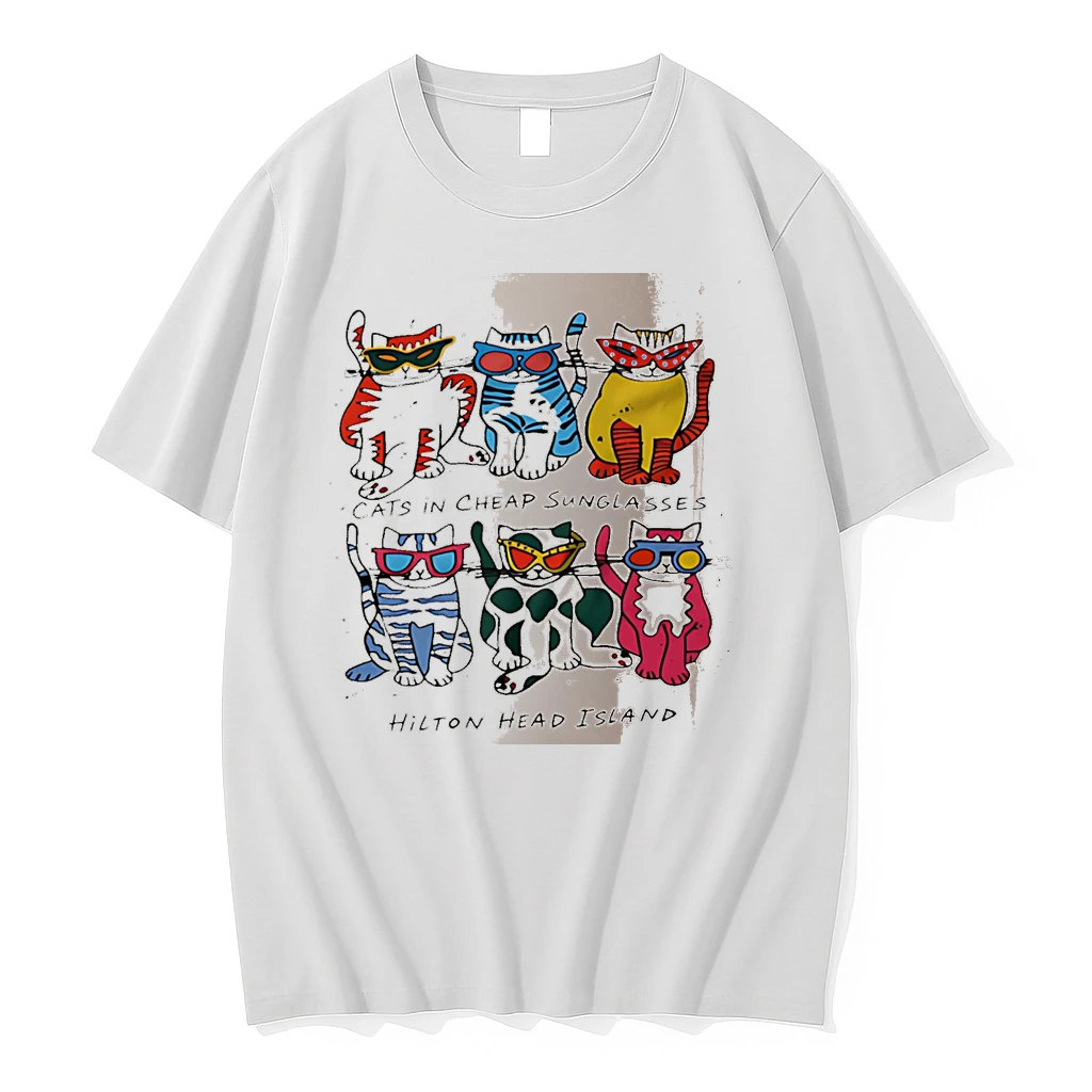 Officials Cats In Cheap Sunglasses White Premium T Shirt Sweatshirt Hoodie