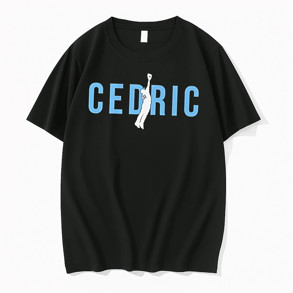 Officials Cedric Baseball Player Jumping For Catch Black Premium T Shirt Sweatshirt Hoodie