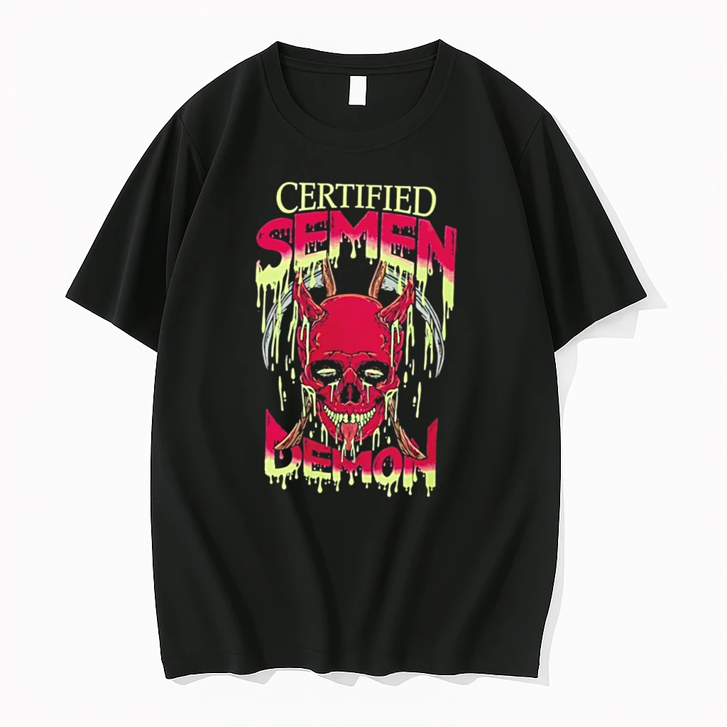 Officials Certified Semen Demon Tee Premium T Shirt Sweatshirt Hoodie
