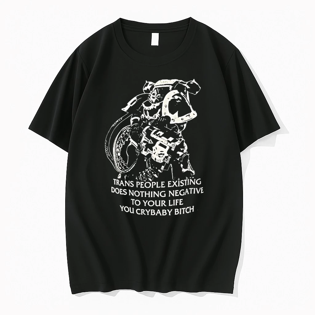 Officials Chaos Marine Trans People Existing Does Nothing Negative To Your Life You Crybaby Bitch T Shirt Sweater Hoodie