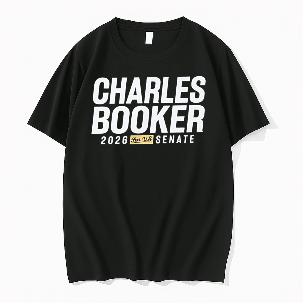 Officials Charles Booker For Us Senate 2026 Tee T Shirt Sweater Hoodie