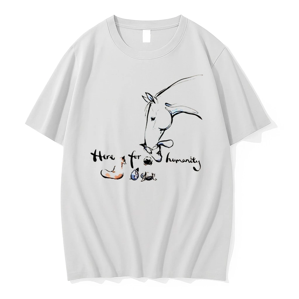 Officials Charlie Mackesy Here For Humanity Tee Premium T Shirt Sweatshirt Hoodie