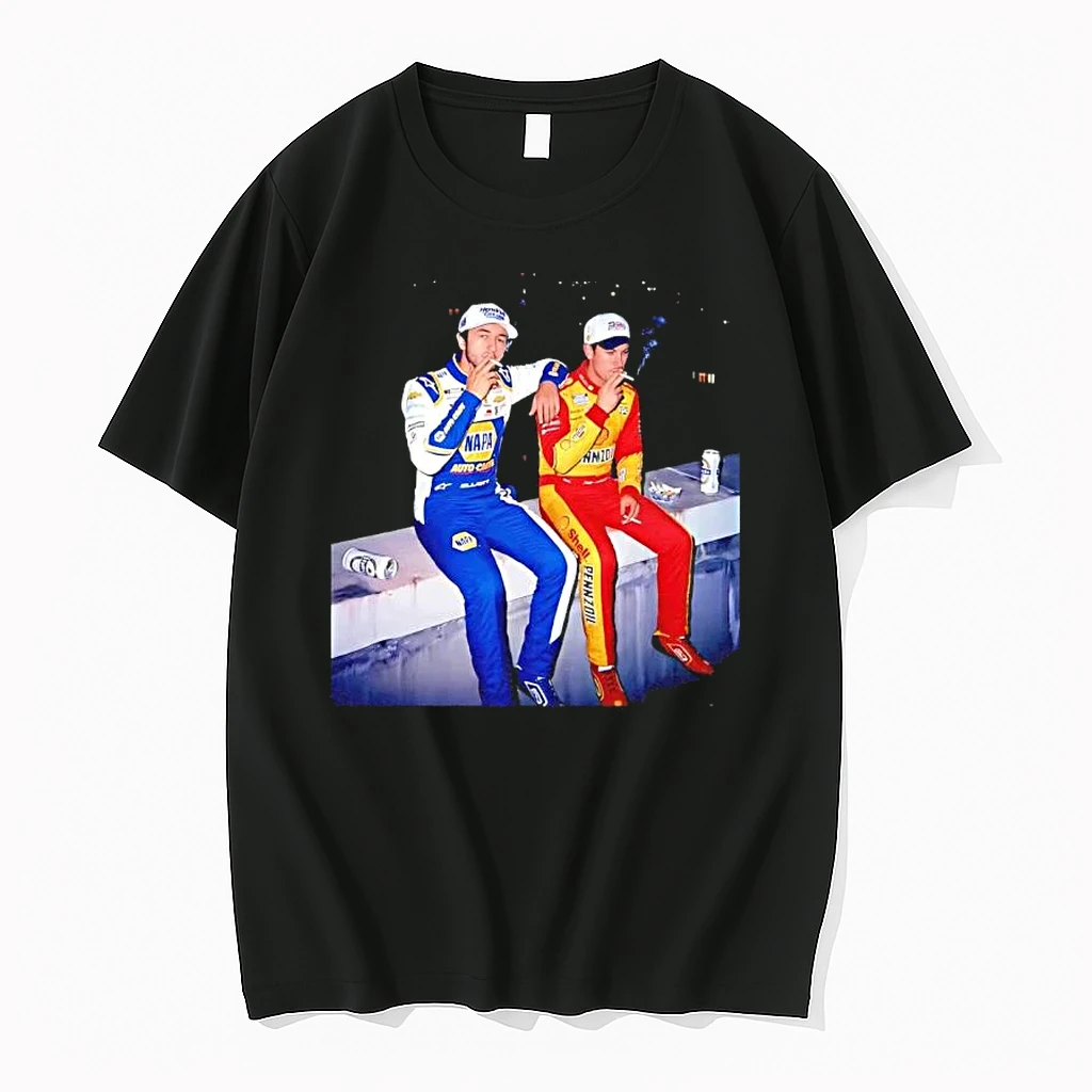 Officials Chase Elliott Hendrick Motorsports Joey Logano Team Penske Nascar Smoking Women Premium T Shirt Sweatshirt Hoodie
