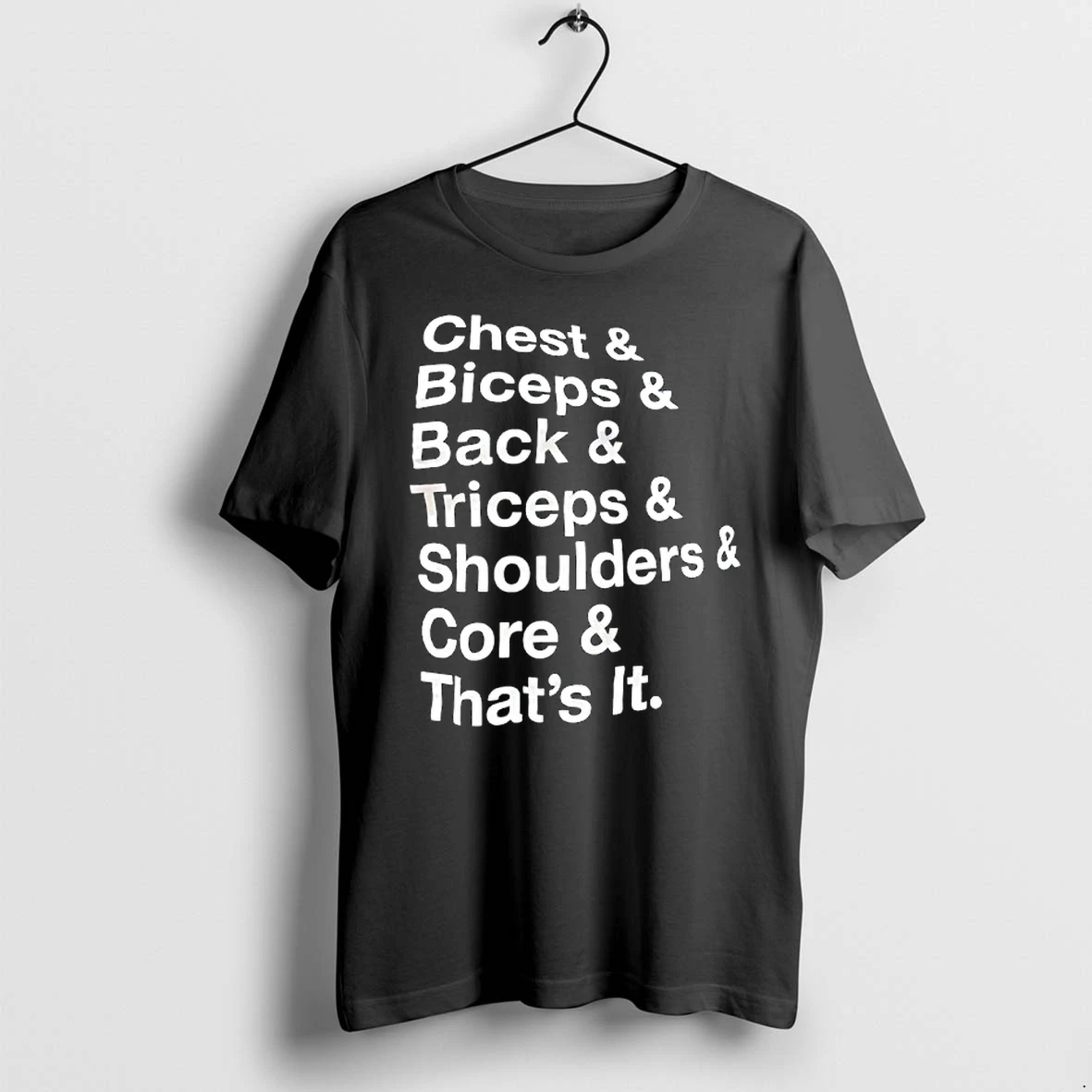 Officials Chest And Biceps And Back And Triceps And Shoulders And Core And Thats It Premium T Shirt Sweatshirt Hoodie